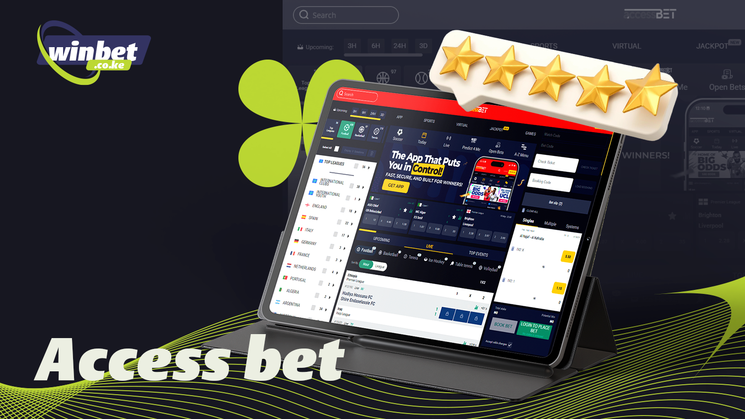 Access Bet best betting site for sports betting